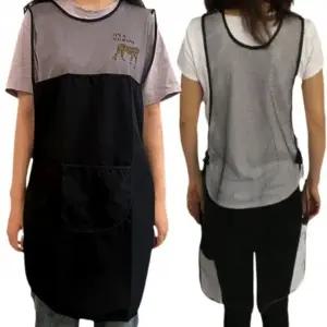 메쉬 망사 방수 앞치마 여름 작업복 미용실 주방 앞치마