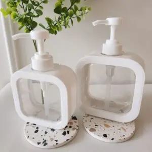 펌핑용기 300ml 디스펜서 샴푸통 물비누통 주방세제통