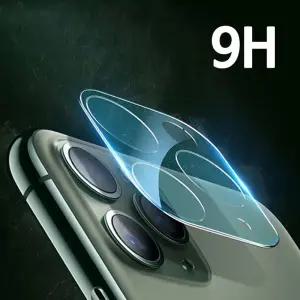 아이폰11 pro max 렌즈 풀커버 클리어 강화유리 보호캡 카메라 후면