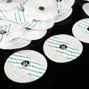 ECG 전극 심장 모니터용 실용적인 일회용 전극 패드 50개/세트