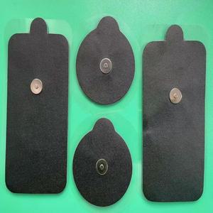 교체용 전극 패드  PowerDot 호환  2.0 10 대 근육 자극  2 팩  24 개