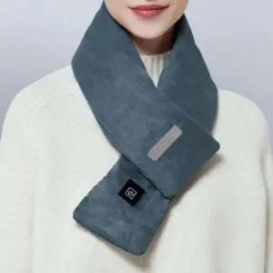 USB 방한 겨울 스타일 발열 목도리 방한 커플 머플러