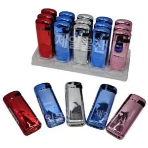 다스 das 1500 메탈 터보 라이터 패션 토치 20개입1통