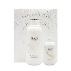 [스킨유 소프트앤모어 138 딥오일 케어 로션 세트 (로션400g+샤워젤180ml) gs]