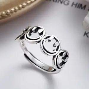 925순은반지 웃어요스마일R398 사이즈조절반지