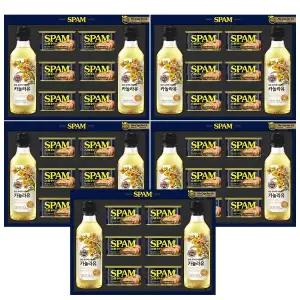 CJ 스팸 복합 1호 명절 선물세트 5세트