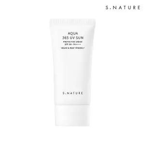 [에스네이처] 아쿠아 365 유브이 선크림 80ml