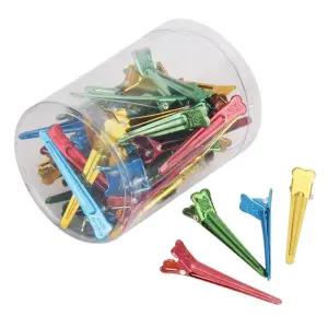 블루무역 핀컬용 헤어클립, 혼합색상, 1세트