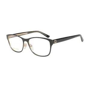 구찌 명품 안경테 GG0304O 001 스퀘어 뿔테 여자 남자 안경