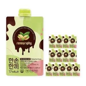 한손한끼 프로틴 단백질 쉐이크 피스타치오 초코맛 14개 40g 식사 혼밥 집밥 정식 분식 외식