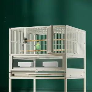 대형 새장 아크릴 diy 조립식 새집 케이지 사육장 앵무새놀이터 애완조