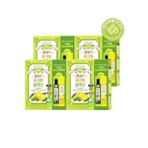 홀베리 올리브유 레몬즙 올레샷 스틱 선물 30포 X4