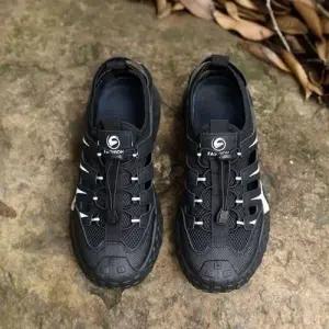 스포티 아웃도어 2컬러 스트링 샌들 WFJN3KH