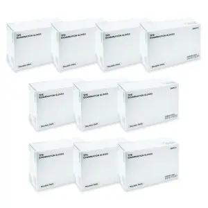 가주 더블세이프 TPE 진료용 글러브 M/L/XL 200매입 X 10개 일회용 위생장갑 수술 조리용 다용도