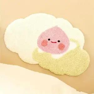 카카오 에이프릴샤워 형태 발매트 1P 거실 카펫 러그 WDB4B8B