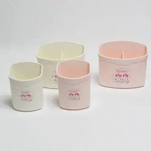 (색상 색상임의배송)한진몽이 다용도통 중 욕실용품 욕실소품 생활용품