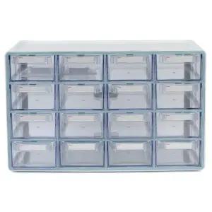 데스크정리함 리템 시스템 업 멀티박스 중형 16칸 다용도정리함