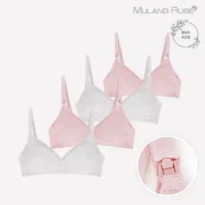 마더스 레이온스판 수유브라 여성임부속옷 4종세트