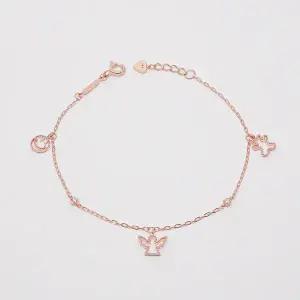 [오팔하우스] 14k 행운의 참 체인 팔찌 OPGDB0001