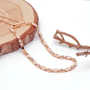 [오팔하우스] 14k 멀티 러프 다이아몬드 팔찌 OPDLB413