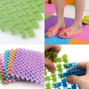 논슬립 퍼즐매트 1P 욕실매트 바닥깔개 바닥깔판 싱크대매트 화장실매트