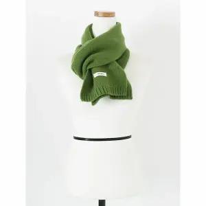 [하프클럽/샵앤]여성 무지 울100 방한 데일리 머플러 D-ON-WMF-0911-연두