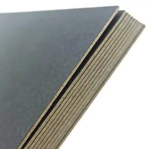 8절 단면 검정 하드보드지 10매 마분지 딱딱한 두꺼운 종이 미술 제작 재료 한지 공예 수업 재료