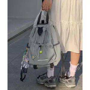 로우로우 스트링 미니 백팩 763 ep.3 Gray 1613772