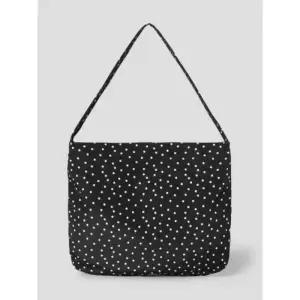 8seconds 코팅 도트백 블랙