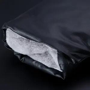 겨울 워머 가죽장갑 핸들 커버 토시 오토바이 방한 자전거 보온 장갑 라이더 용품 전기