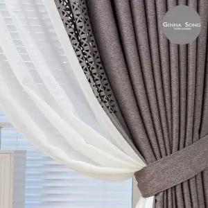 지나송 애스터 암막커튼+고주파커튼 풀세트 슈퍼특대형