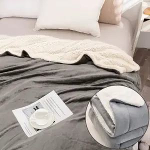 양털 이불 담요 극세사 겨울 캠핑 블랭킷