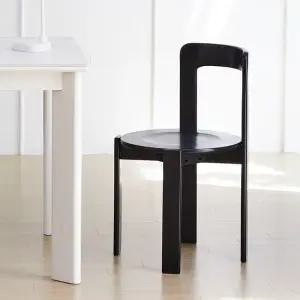 오르 원목 의자 1개 원목좌판)