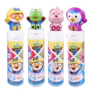 뽀로로 키움비타 15정 한박스 12개입 (뽀로로5/ 루피3 /패티3/크롱 1)