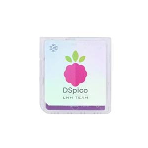 DSpico 게임 리더 카트 사출 성형 투명 케이스 (RP2040 MCU 포함) NDS 콘솔용