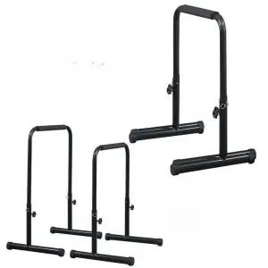 딥스바 프론트레버 인버티드로우 평행봉 플란체 브래킷