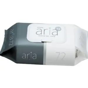 티슈 SJ)아리아물티슈(캡형(고급/엠모싱)72매/460g)-박스(2