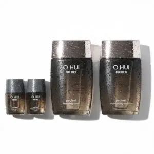 지친 피부에 수분 영양 공급해주는 남성화장품 기초세트