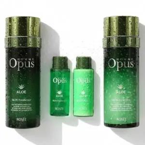 생기 넘치고 촉촉한 피부 알로에 남성화장품 기초세트