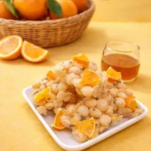 비가열 국내산 쌀 디저트 조청 만들기 DIY 세트 키트 - 제주감귤쌀오란다