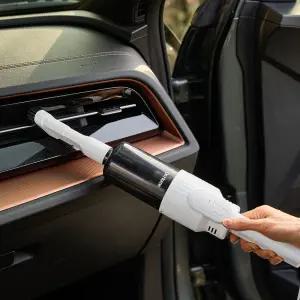 온홈 미니무선청소기 원룸 강력한 소형진공청소기 머리카락