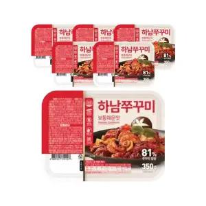하남쭈꾸미 보통매운맛, 350g, 6개