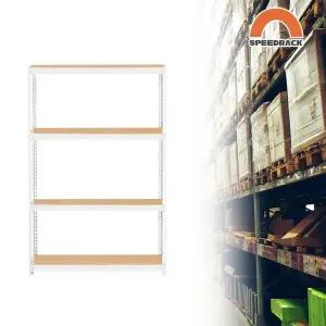 [아트박스]/스피드랙 스피드랙 2T 창고선반 중량랙 4단 800 x 500 x 1800
