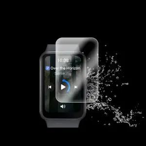 부드러운 TPU 투명 스마트 밴드 보호 필름 삼성 갤럭시 핏 3 2 R220 스마트 손목 밴드 핏 3 2 스크린 보호