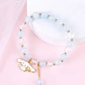 시나모롤 아기 캐릭터 팔찌 어린이 손목팔찌-WFISHLW