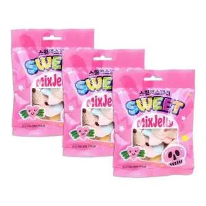 스타일 젤리 스웨디시 스윗믹스젤리 100gx3개