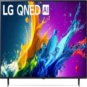 알렉사가 내장된 매직 리모컨 AI 기반의 LG 50인치급 QNED80T 시리즈 LED 스마트 TV 4K 프로세서 평면