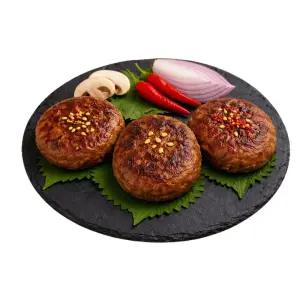 [단골마중] 자연함박(3종) / 오리지널, 매운맛, 한우스테이크(선택 가능)