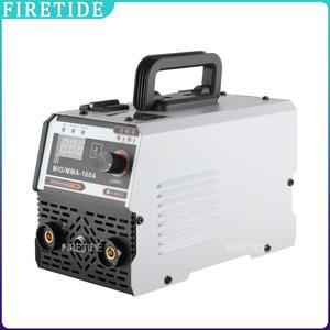 2in1 MIG MMA-160A 용접기 이산화탄소 가스 차폐 및 수동 다목적 직류 인버터