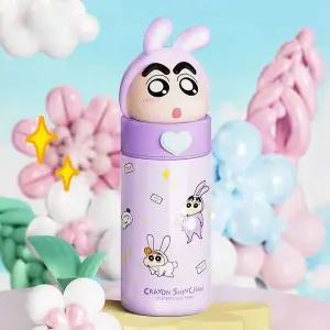 [골드스마일]짱구 피규어 텀블러 350ml-토끼